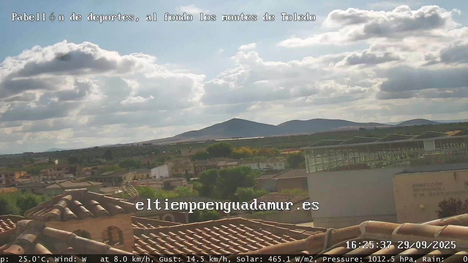 Webcam Pabellón